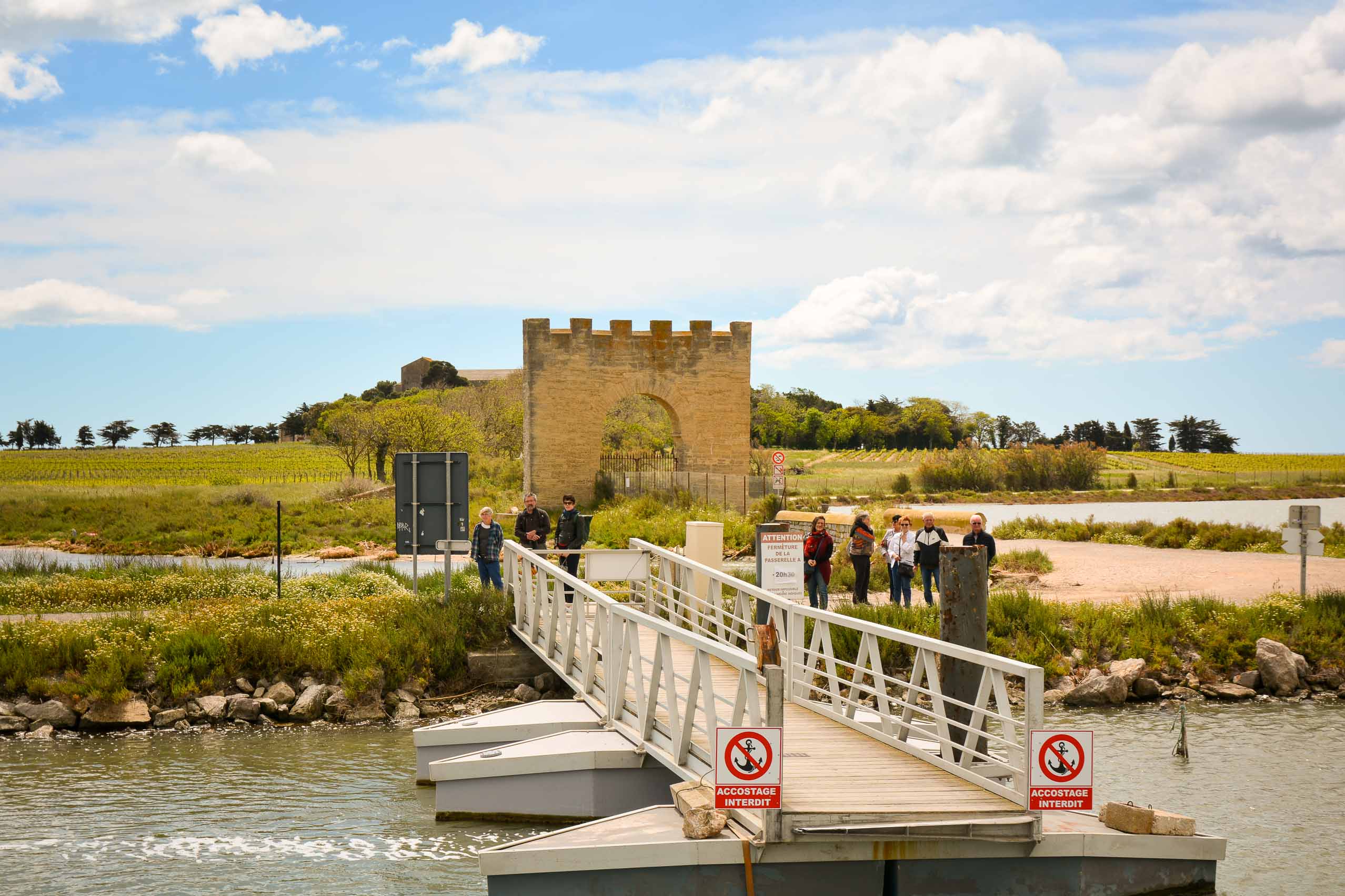  Pontjesbrug bij Villeneuve-lès-Maguelone